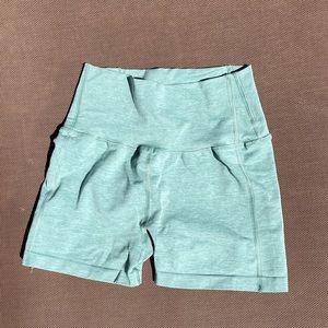 Alphalete revival shorts